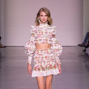 Zimmermann Radiate Smocked Bodice